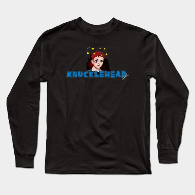 Knucklehead Long Sleeve T-Shirt by The Illegal Goat Company